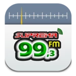 rádio suprema mix fm 99.3 android application logo